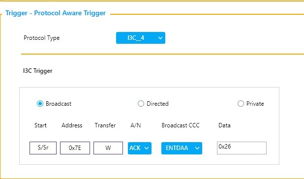 Multi I3C bus decoding for Serial Presence Detect (SPD) in DDR5