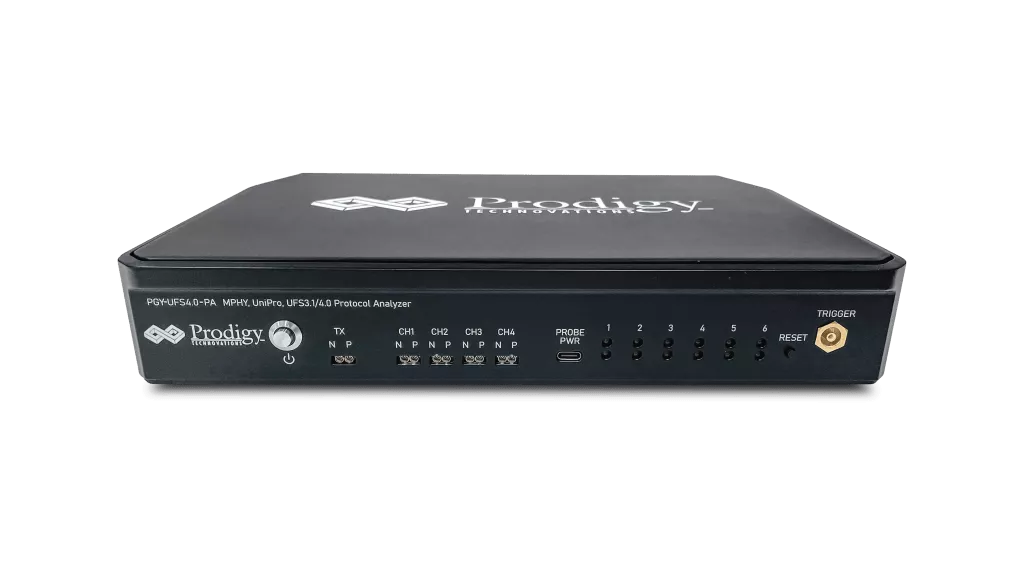 UFS 4.0 Protocol Analyzer