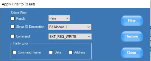 PGY-SPMI Electrical Validation and Protocol Analysis Software