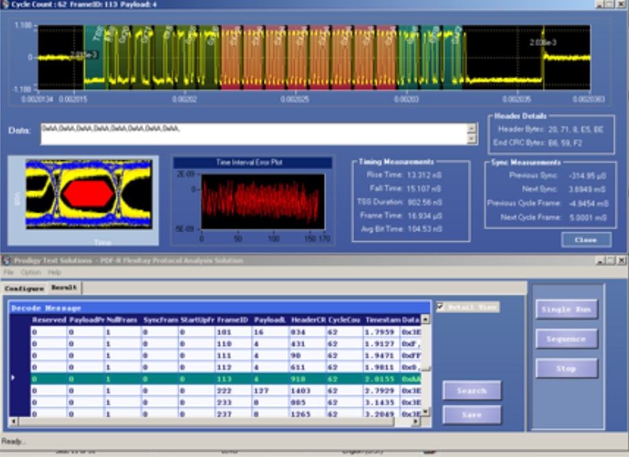 Flex Ray Software