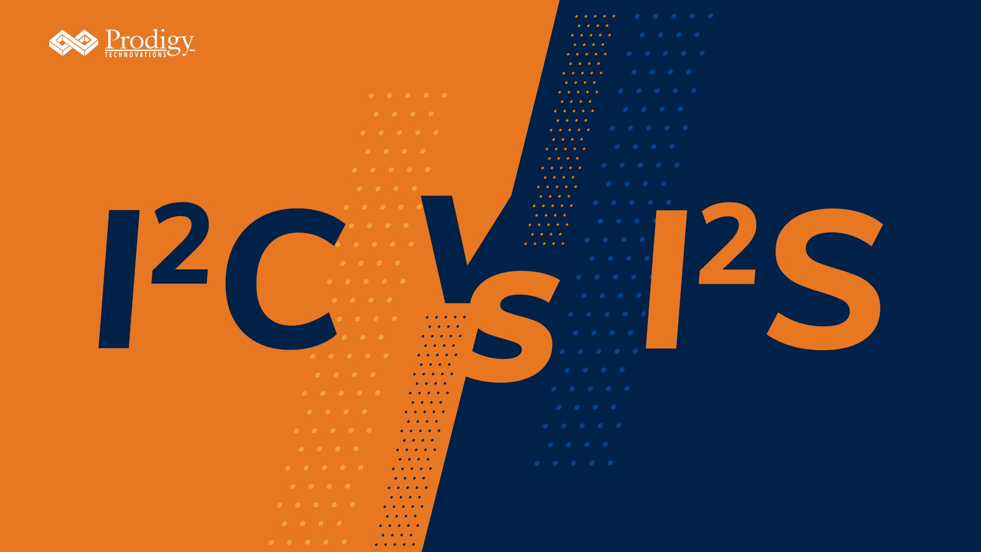 I2C vs I2S