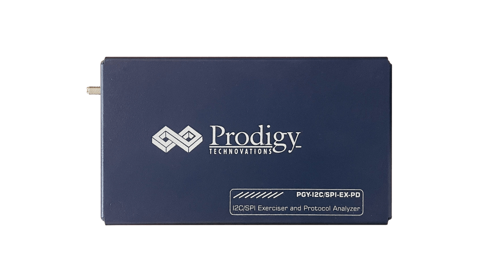 I2C/SPI Protocol Analyzer and Exerciser | Prodigy