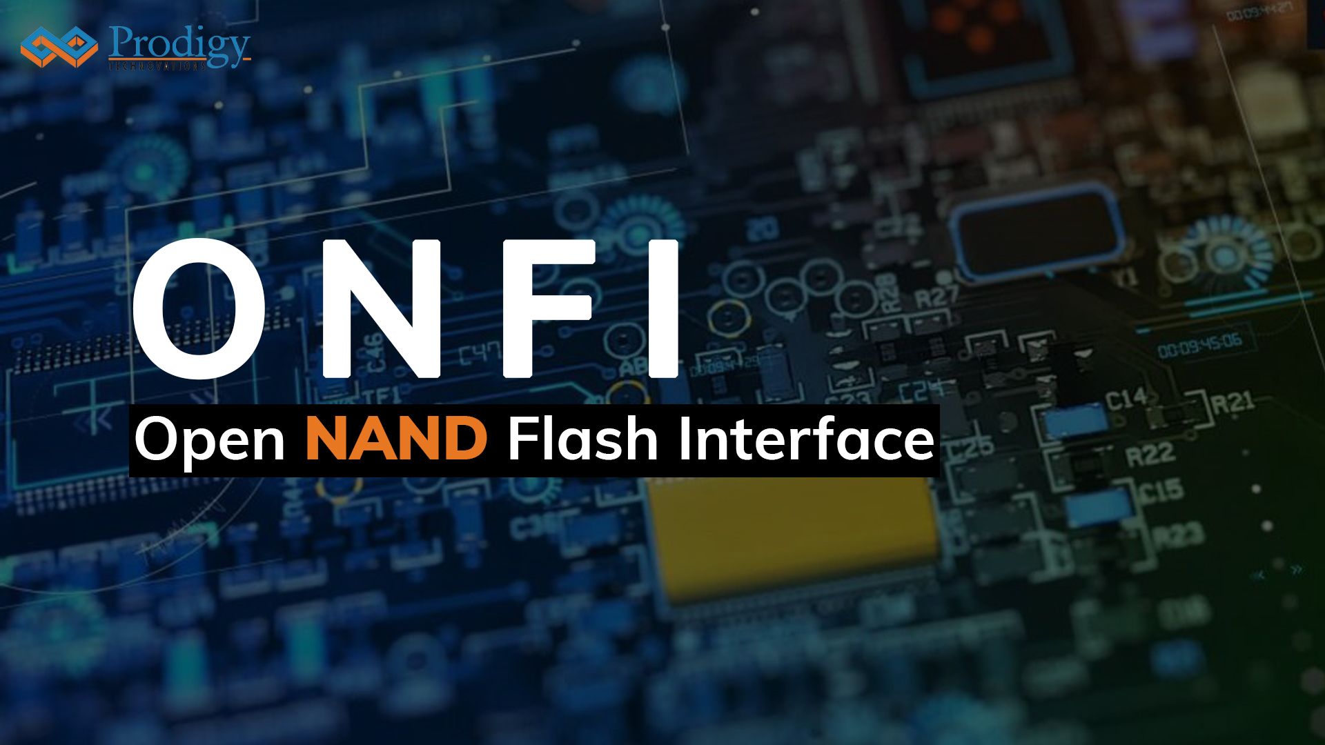 ONFI-Open-Nand-Flash-Interface