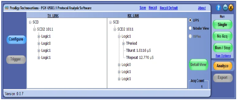 USB-3.1 Software