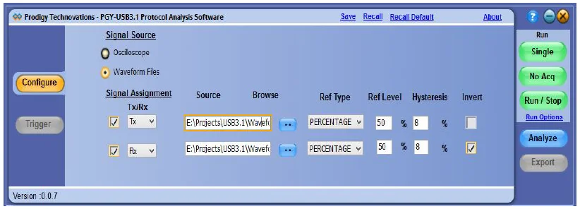 USB-3.1 Software