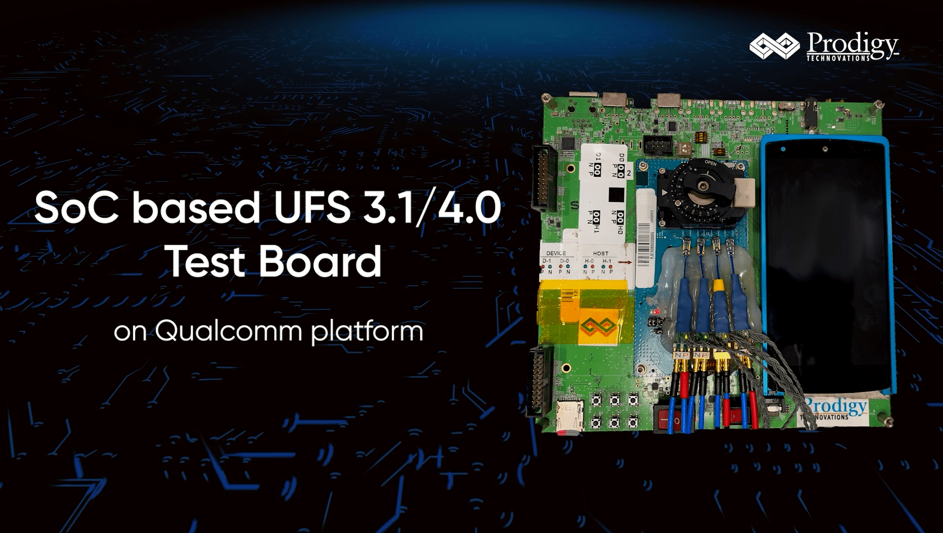 SoC Based UFS Tester