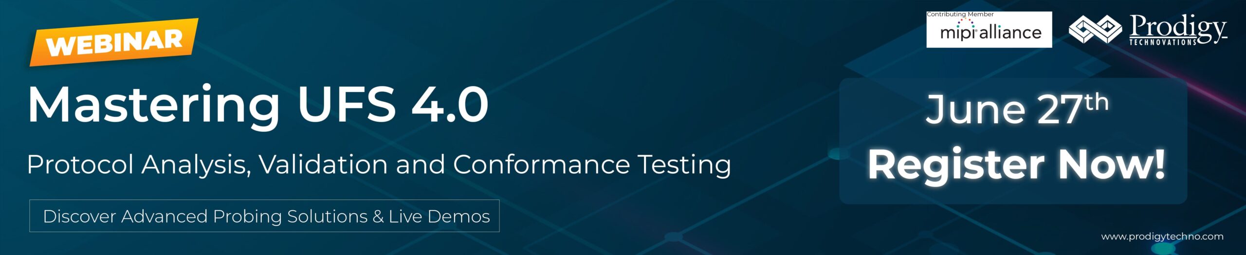 UFS Webinar Banner