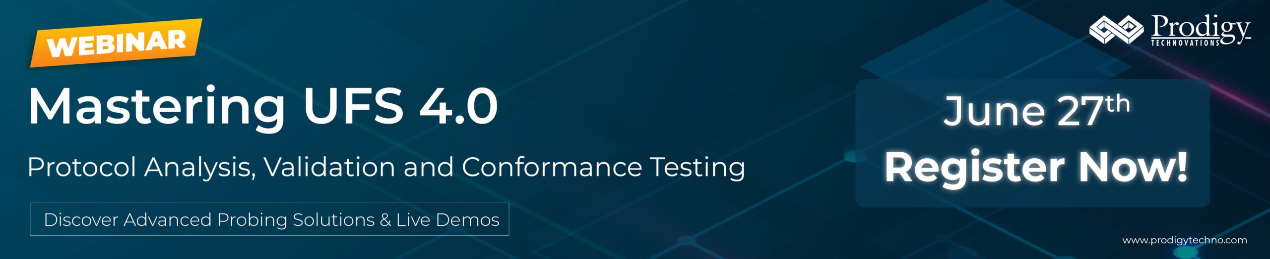 UFS Webinar Banner