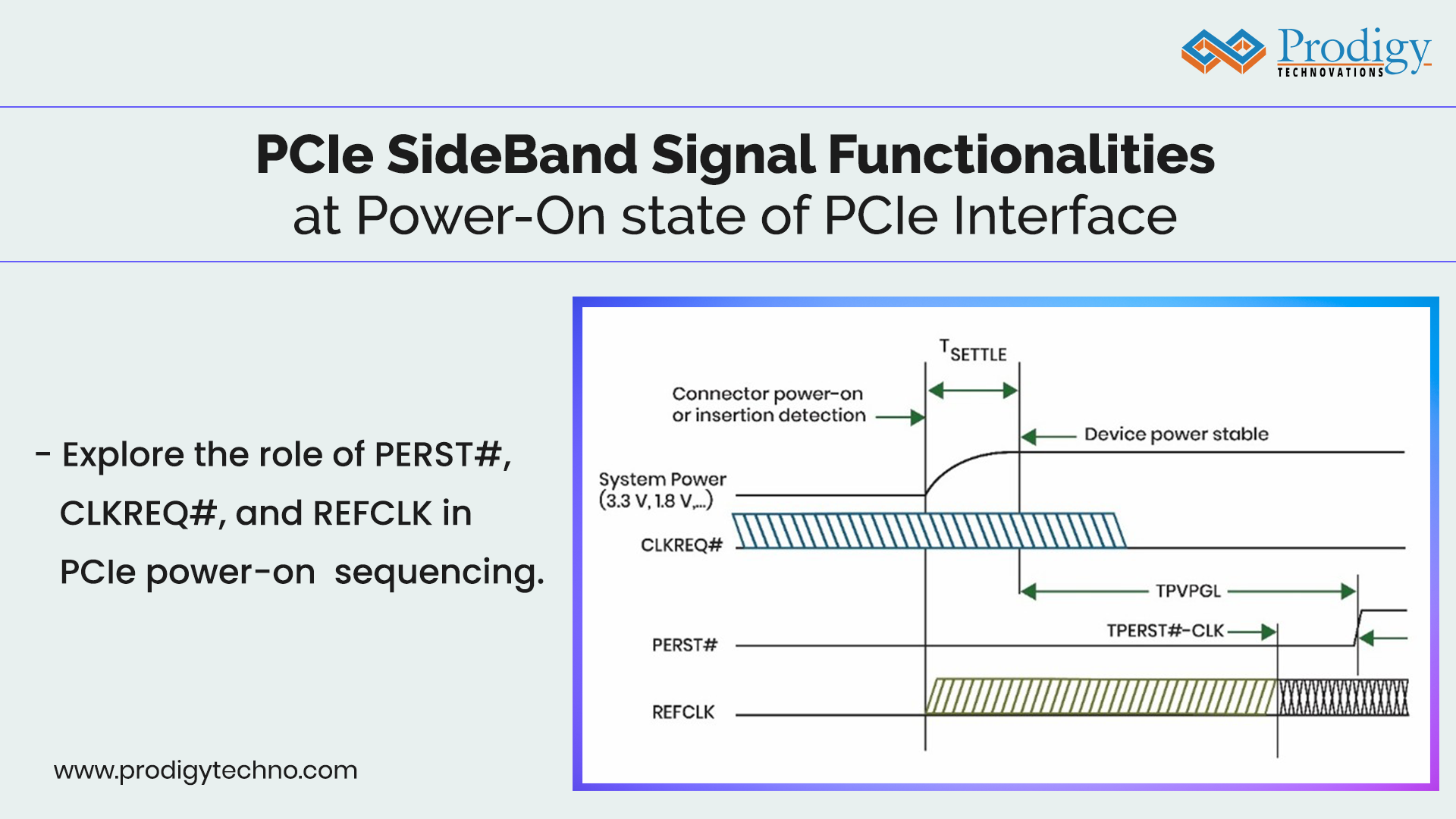 pcie_sideBand_signal
