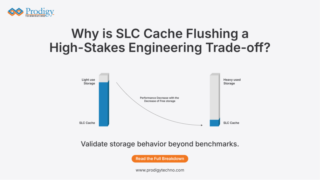 UFS protocol analyzer solution for debugging and validation by Prodigy Technovations