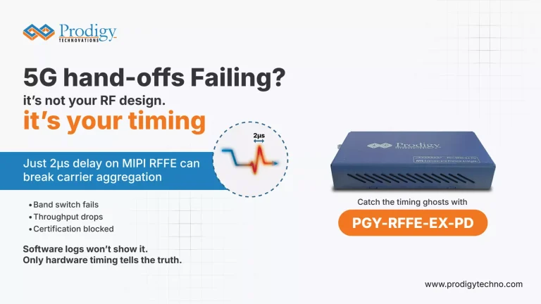 5G Hand offs: RFFE Timing is Killing Your Carrier Certification