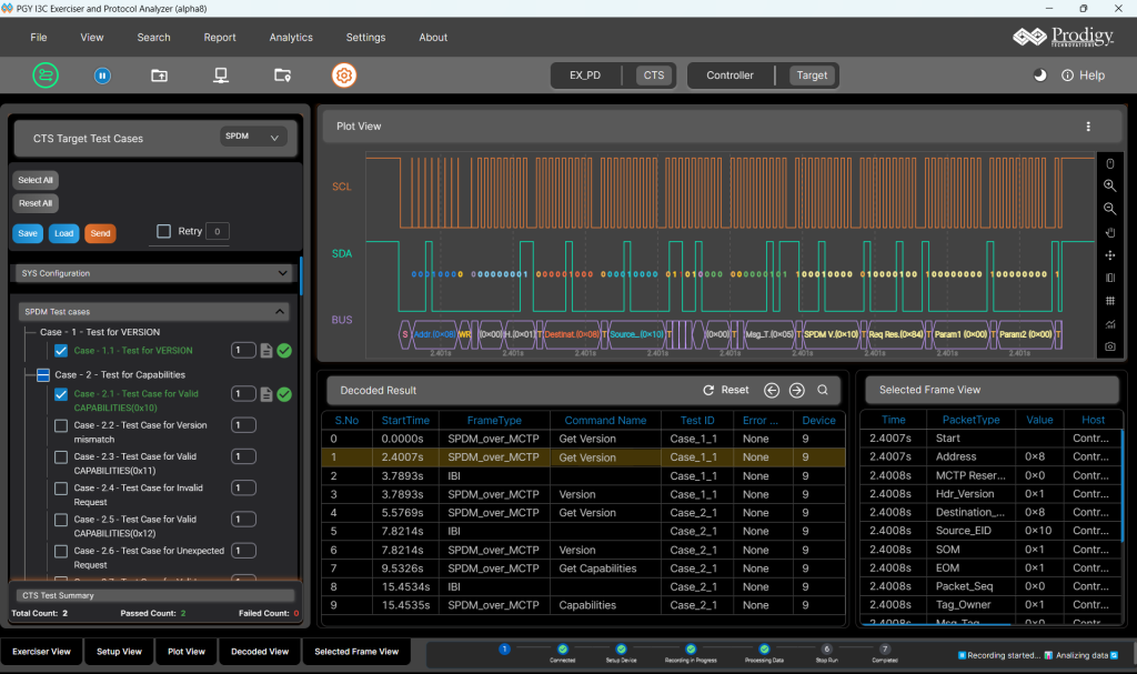 SPDM over I3C