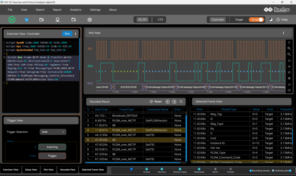 PLDM Over I3C