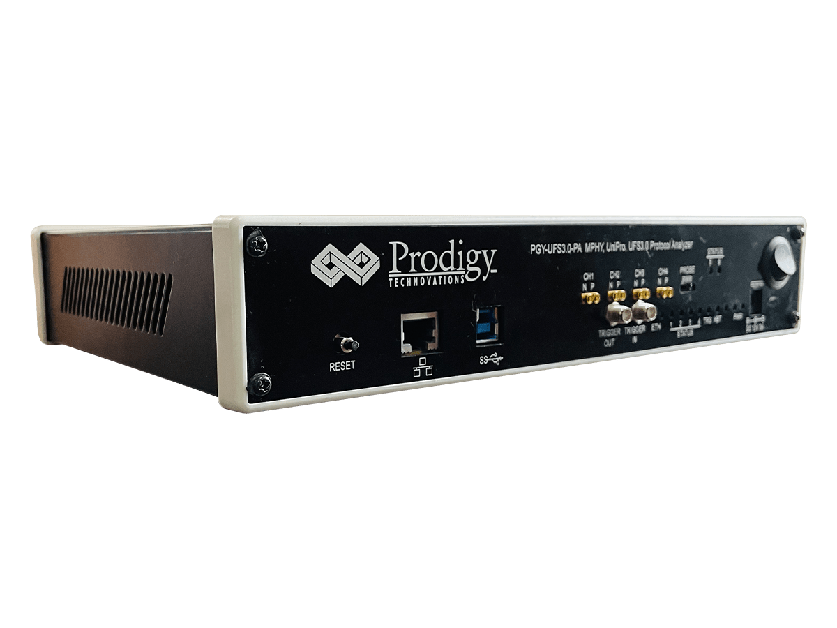 UFS 3.0 Protocol Analyzer Datasheet