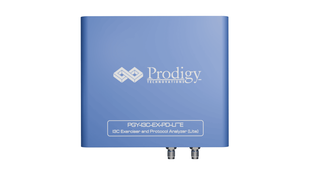 I3C Protocol Exerciser and Analyzer – LITE Top