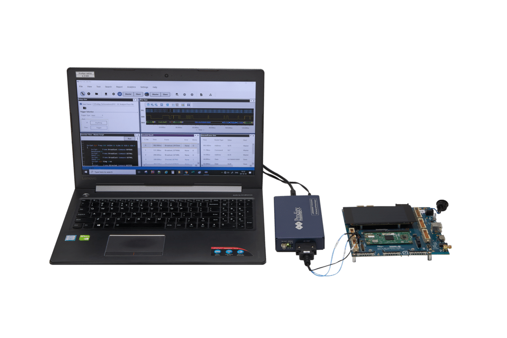 I3C Test Setup