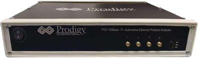 Prodigy’s 100BASE-T1 Automotive Ethernet Protocol Analyzer